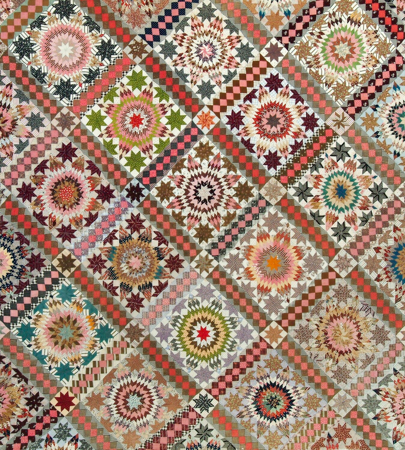 Templates, Star Upon Stars by Laundry Basket Quilts - Image 2