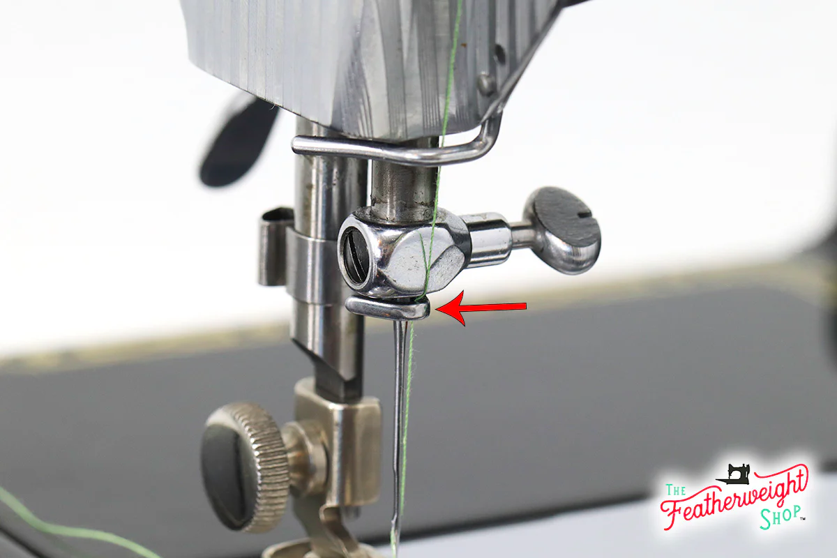 Thread Guide for Needle Clamp, Singer (Vintage Original)
