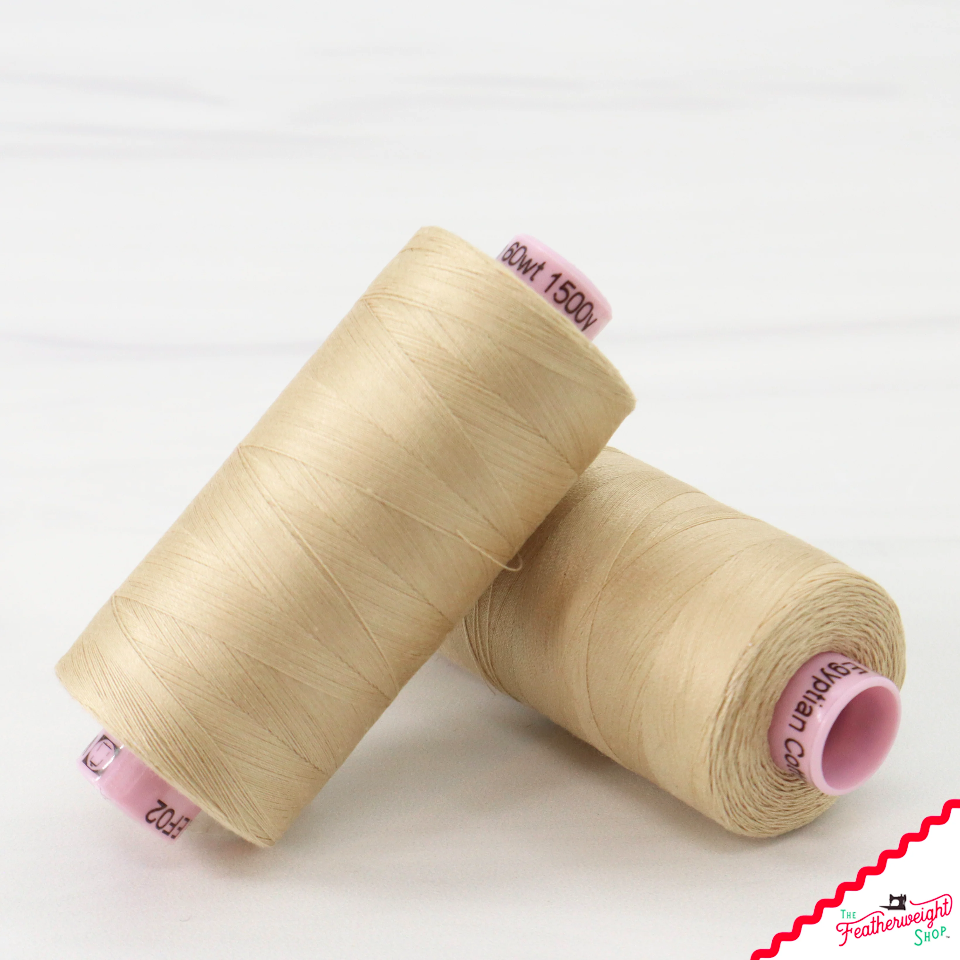 Thread Spool, Wonderfil 60wt 100% Egyptian Long-Strand Cotton - 1500 yds - Image 4