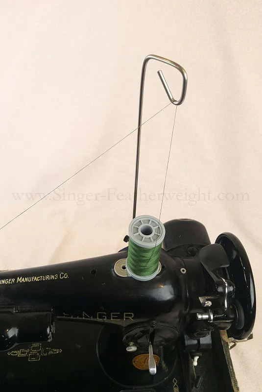 Thread Stand - "Old Iron" for Singer 15, 66, 201 and many Singer Clones - Image 2