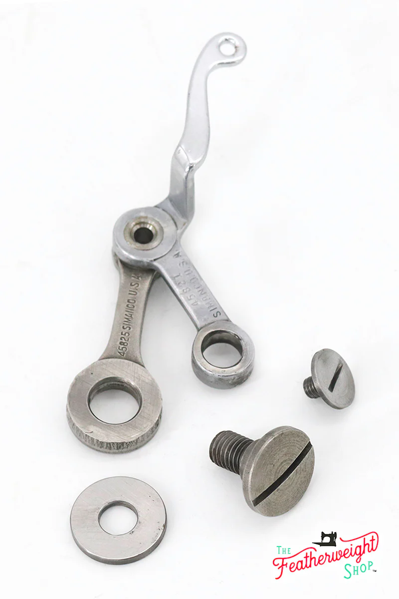 Thread Take-Up Lever - Complete, Singer Featherweight (Vintage Original)
