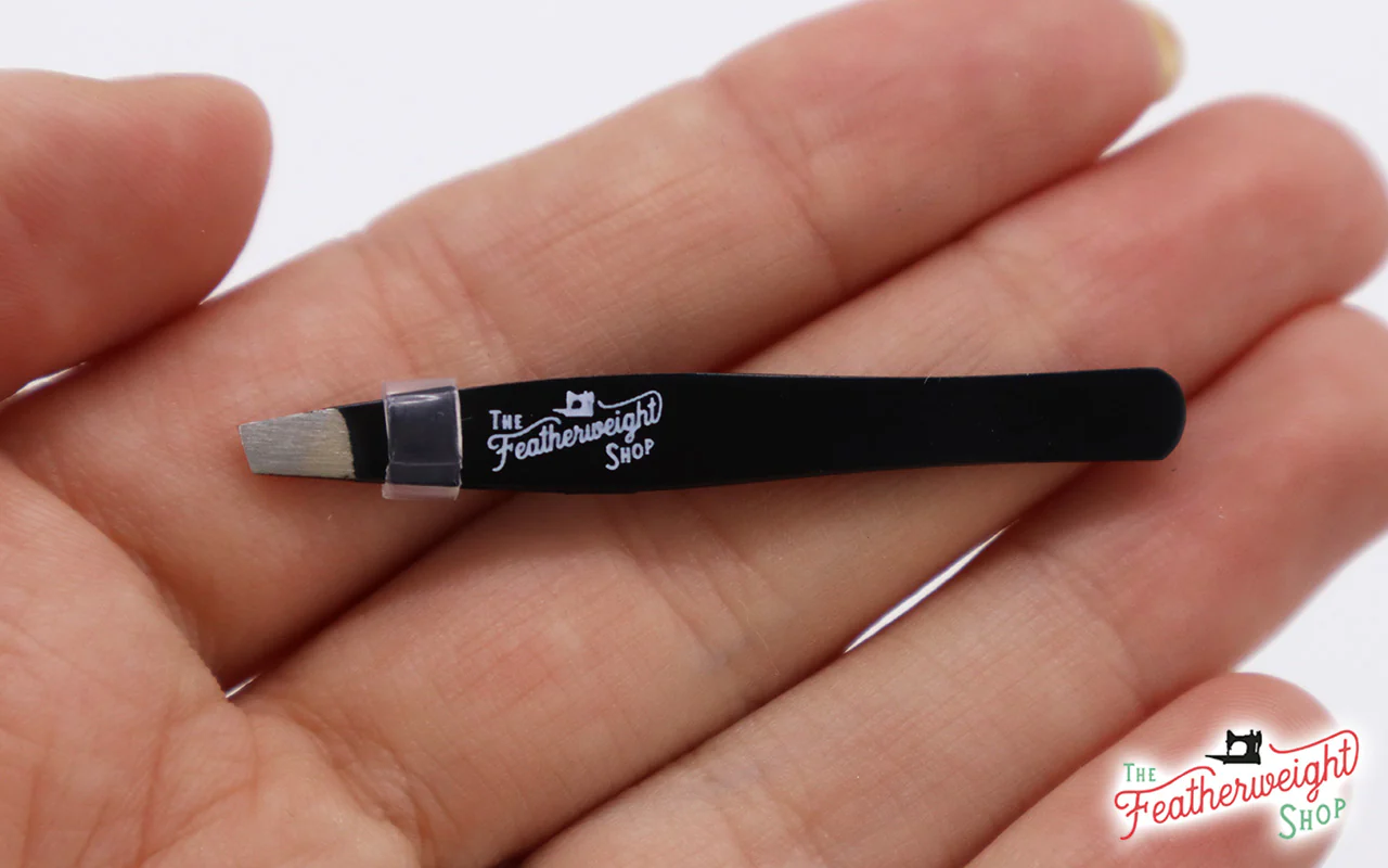 Thread Tweezers, MINI Black Featherweight Shop - Image 3