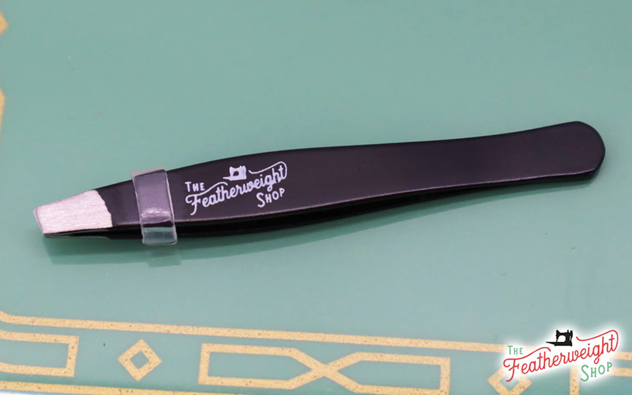 Thread Tweezers, MINI Black Featherweight Shop - Image 5