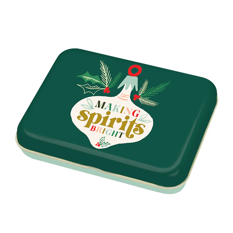 Tin, Making Spirits Bright