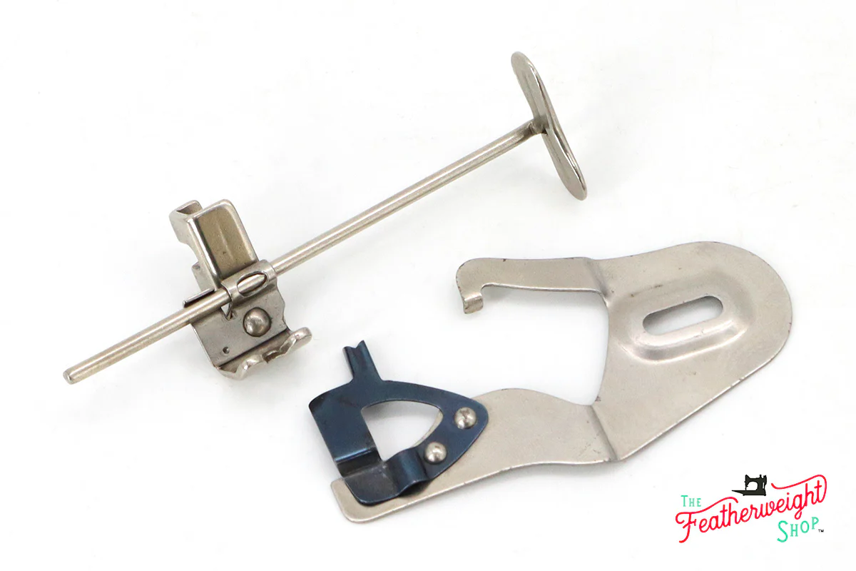 Underbraider and Quilt Guide Attachment Set, Singer (Vintage Original)