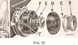Upper Tension Take-Up Spring - Image 6