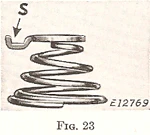 Upper Tension Take-Up Spring - Image 7