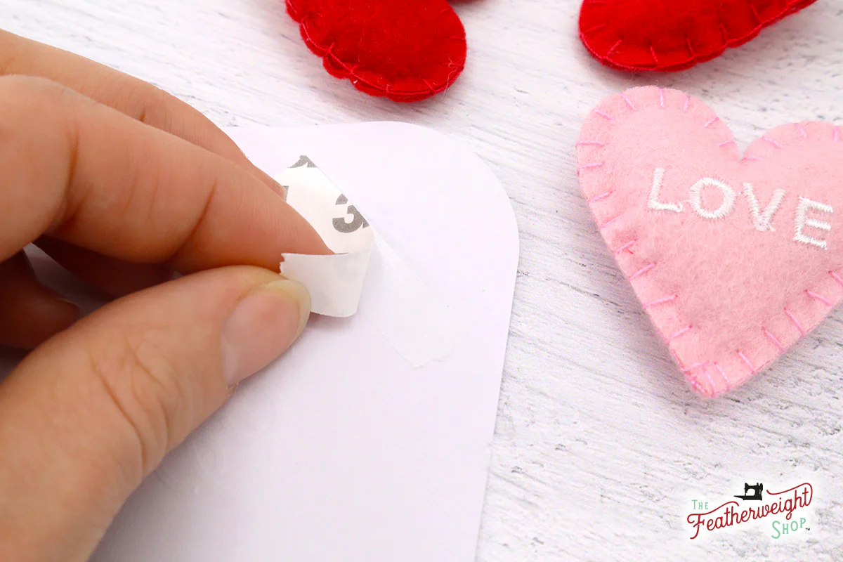 Valentine's Day Cards, Old-Fashioned Sewing (Set of 4) - Image 10