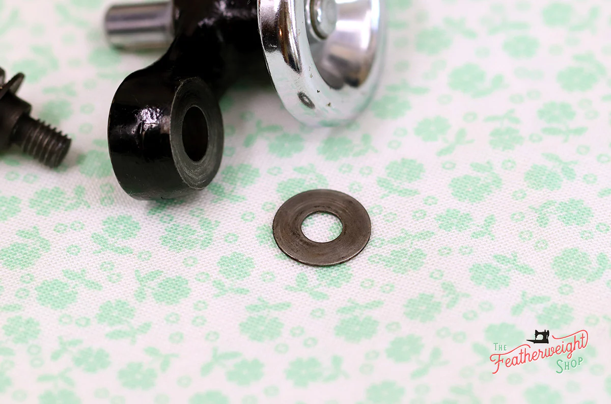 Washer, Flat for Bobbin Winder Frame, Singer (Vintage Original) - Image 2