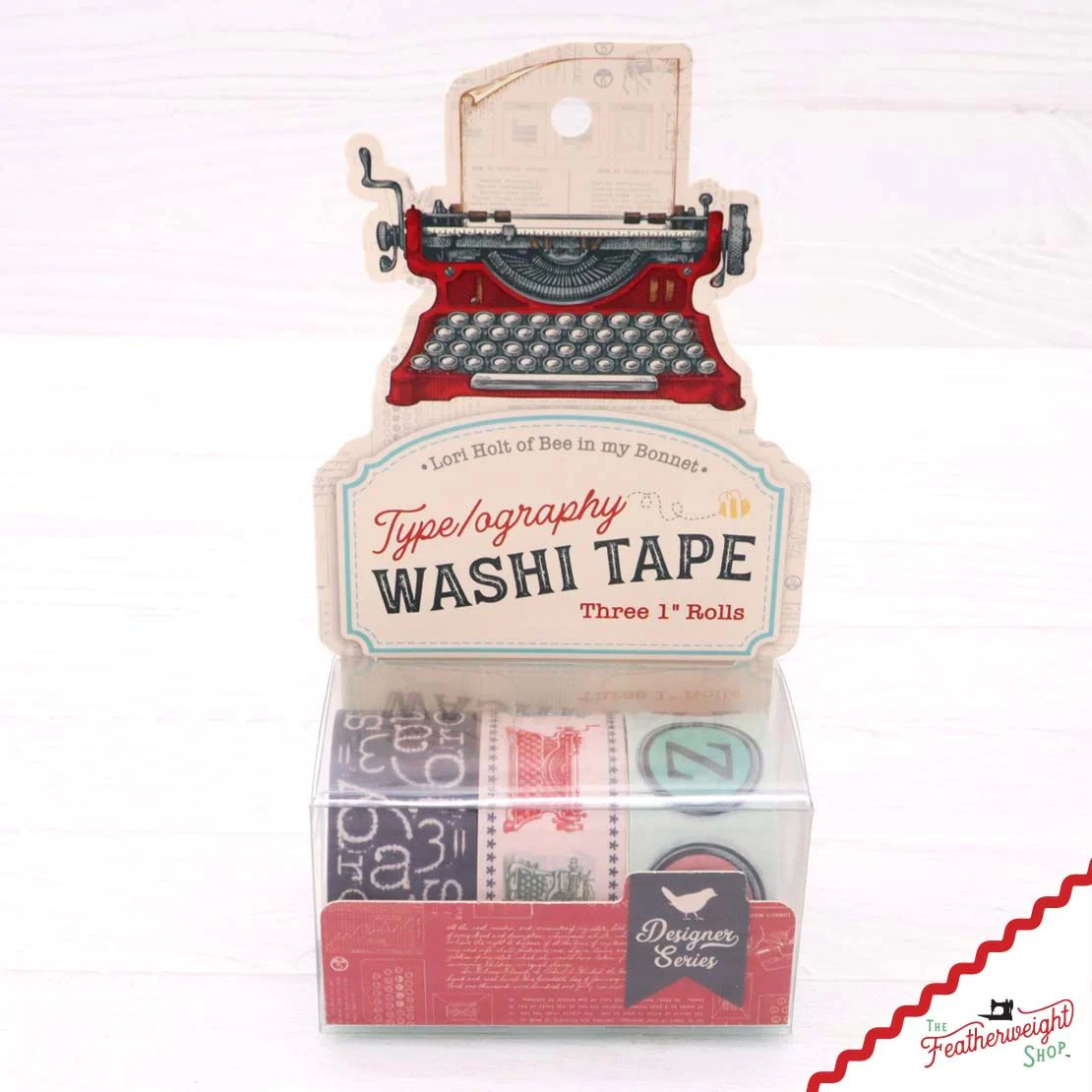 Washi Tape, TYPE/ography by Lori Holt of Bee in my Bonnet - Image 4