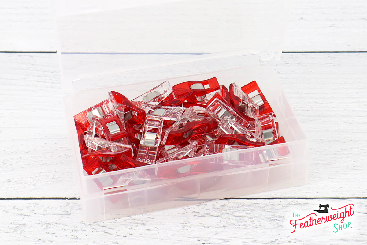 Wonder Clips, Box of 50 ct. - RED - Image 2