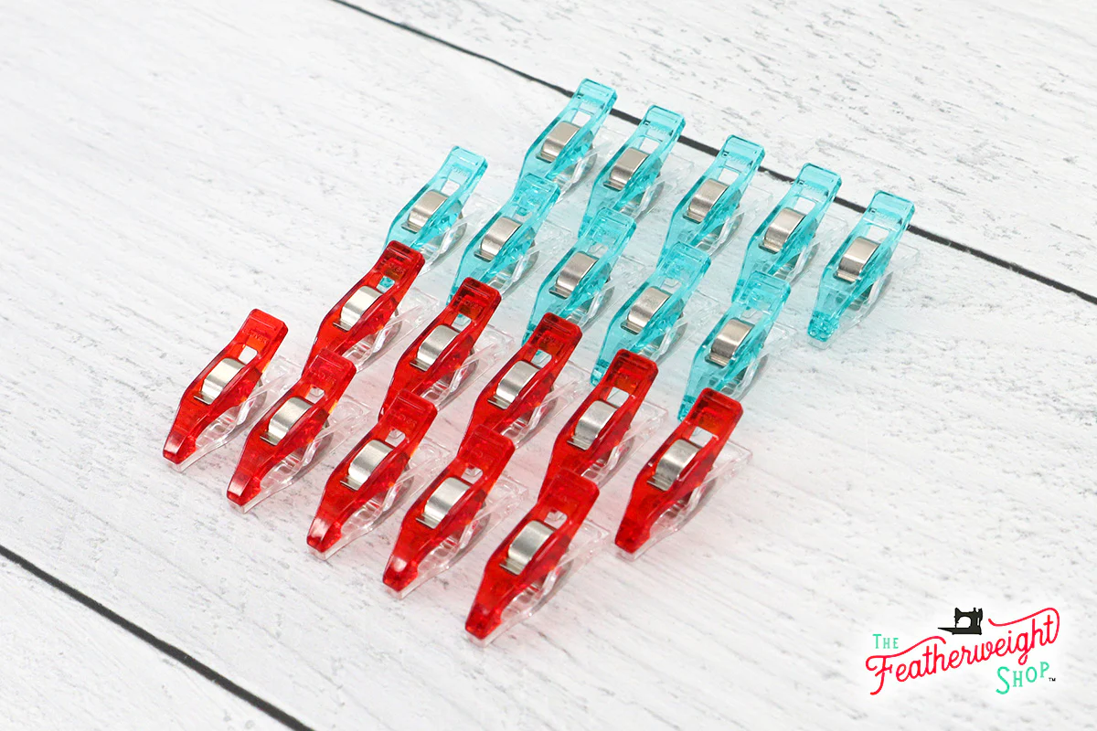 MINI Wonder Clips, Bag of 20 ct. Assorted Colors - Image 4
