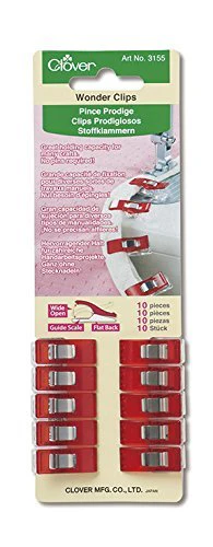 Wonder Clips, Pack of 10 - RED - Image 5