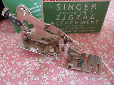 ZigZag Adjustable Attachment, Singer Featherweight (Vintage Original) - Image 15