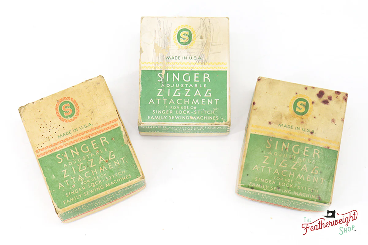 ZigZag Adjustable Attachment, Singer Featherweight (Vintage Original) - Image 16