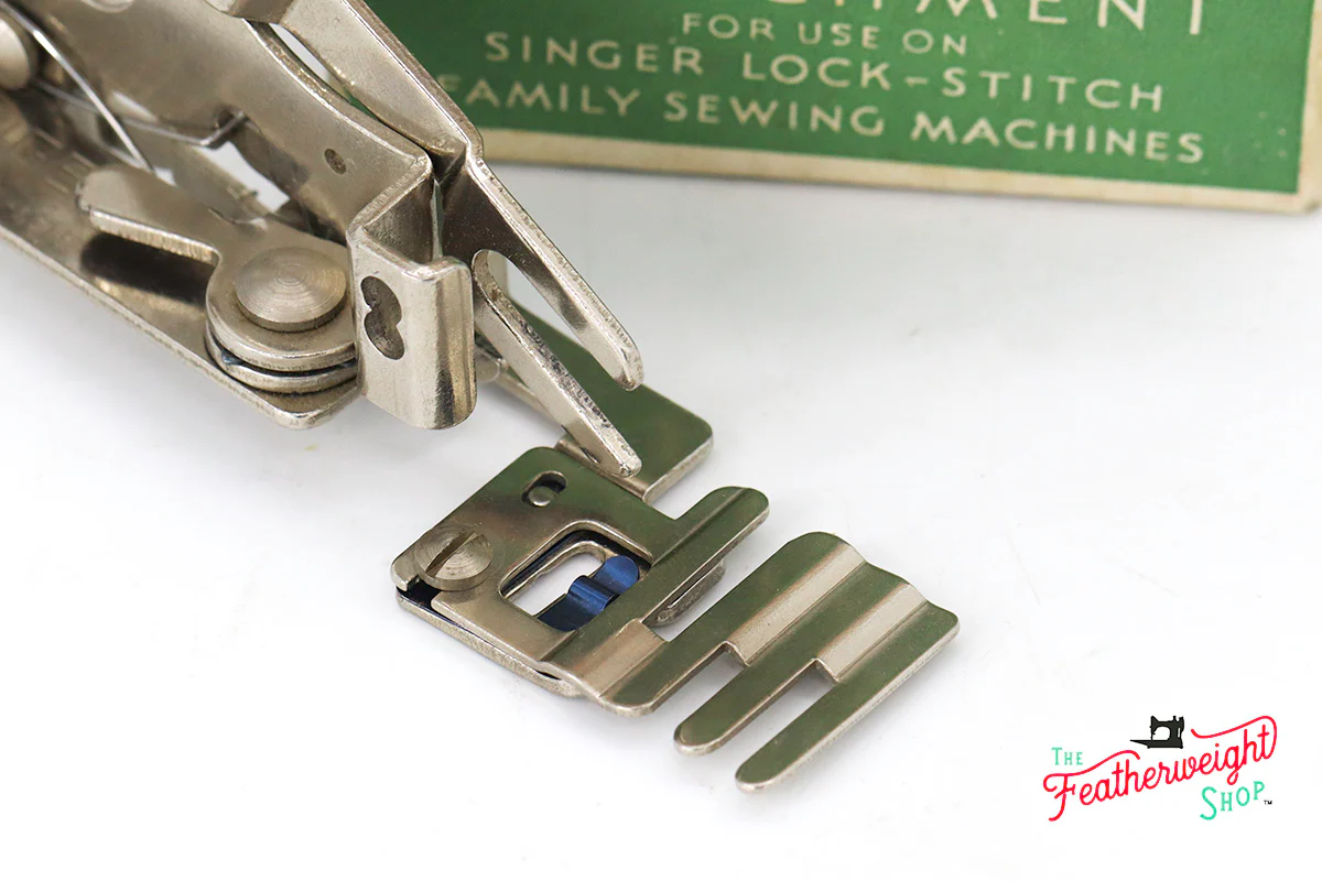 ZigZag Adjustable Attachment, Singer Featherweight (Vintage Original) - Image 5