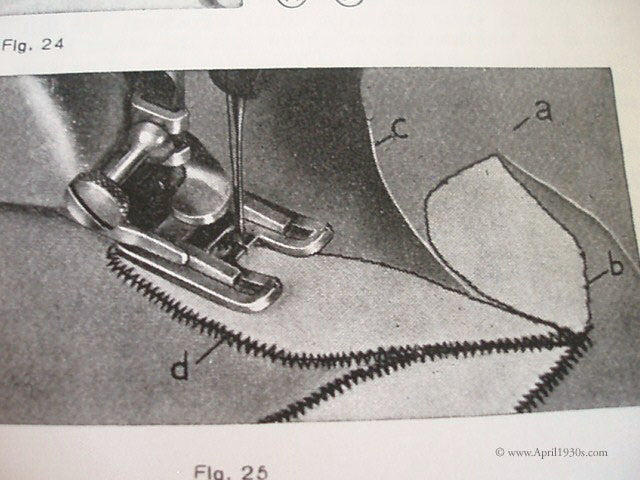Zigzag Attachment, 10 Disk (WITHOUT Attach. Cover) Swiss Zigzagger & Walking Foot (Vintage Original) - Image 39