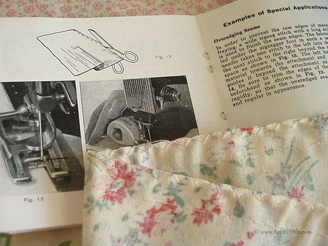 Zigzag Attachment, 10 Disk with Cover Swiss Zigzagger & Walking Foot (Vintage Original) - Image 38