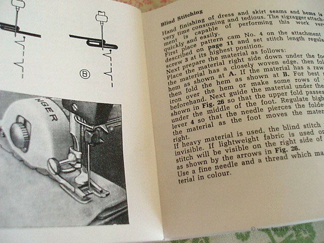 Zigzag Attachment, 10 Disk with Cover Swiss Zigzagger & Walking Foot (Vintage Original) - Image 41