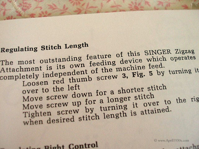 Zigzag Attachment, 10 Disk with Cover Swiss Zigzagger & Walking Foot (Vintage Original) - Image 42
