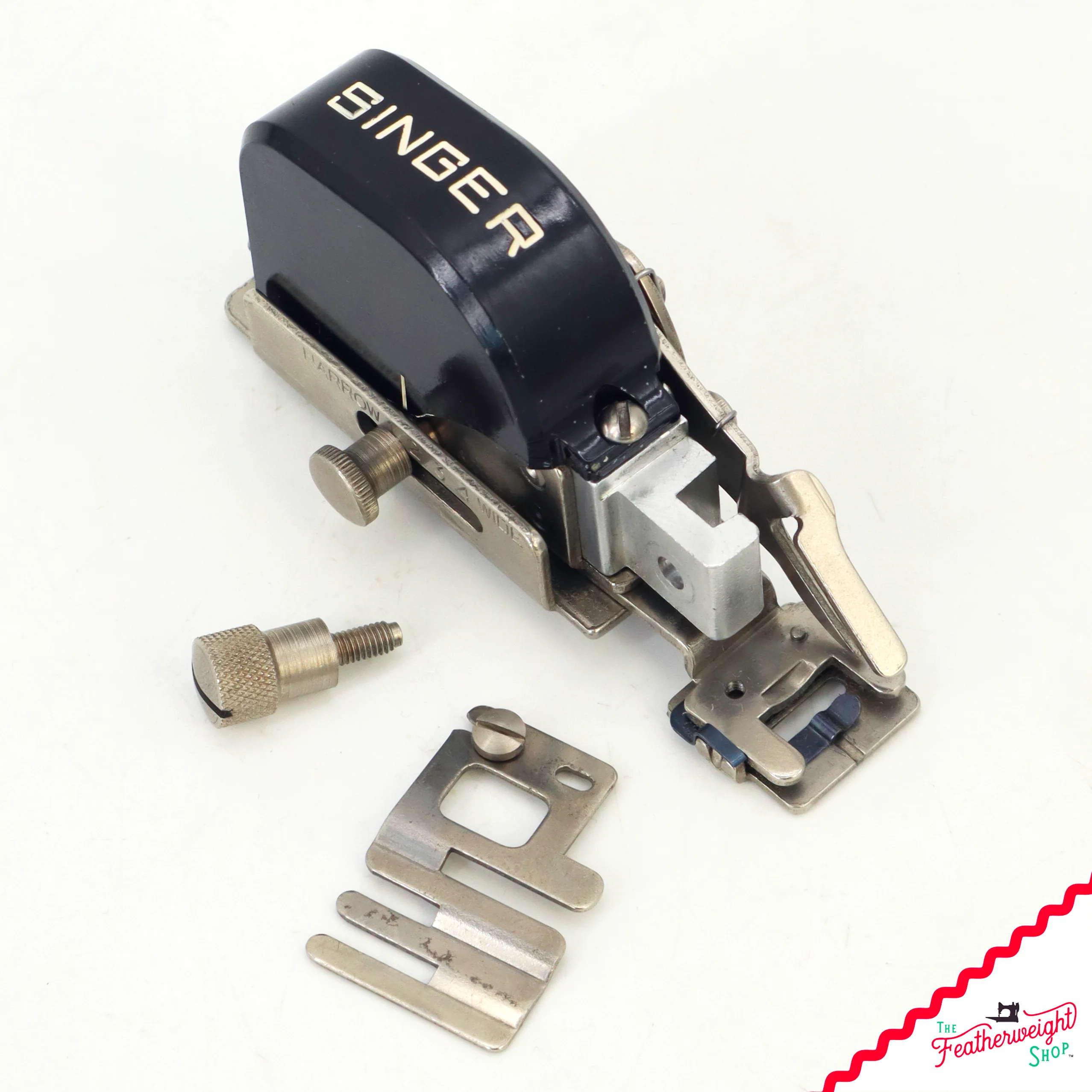 ZigZag BLACK Adjustable Attachment, Singer Featherweight (Vintage Original) - Image 3