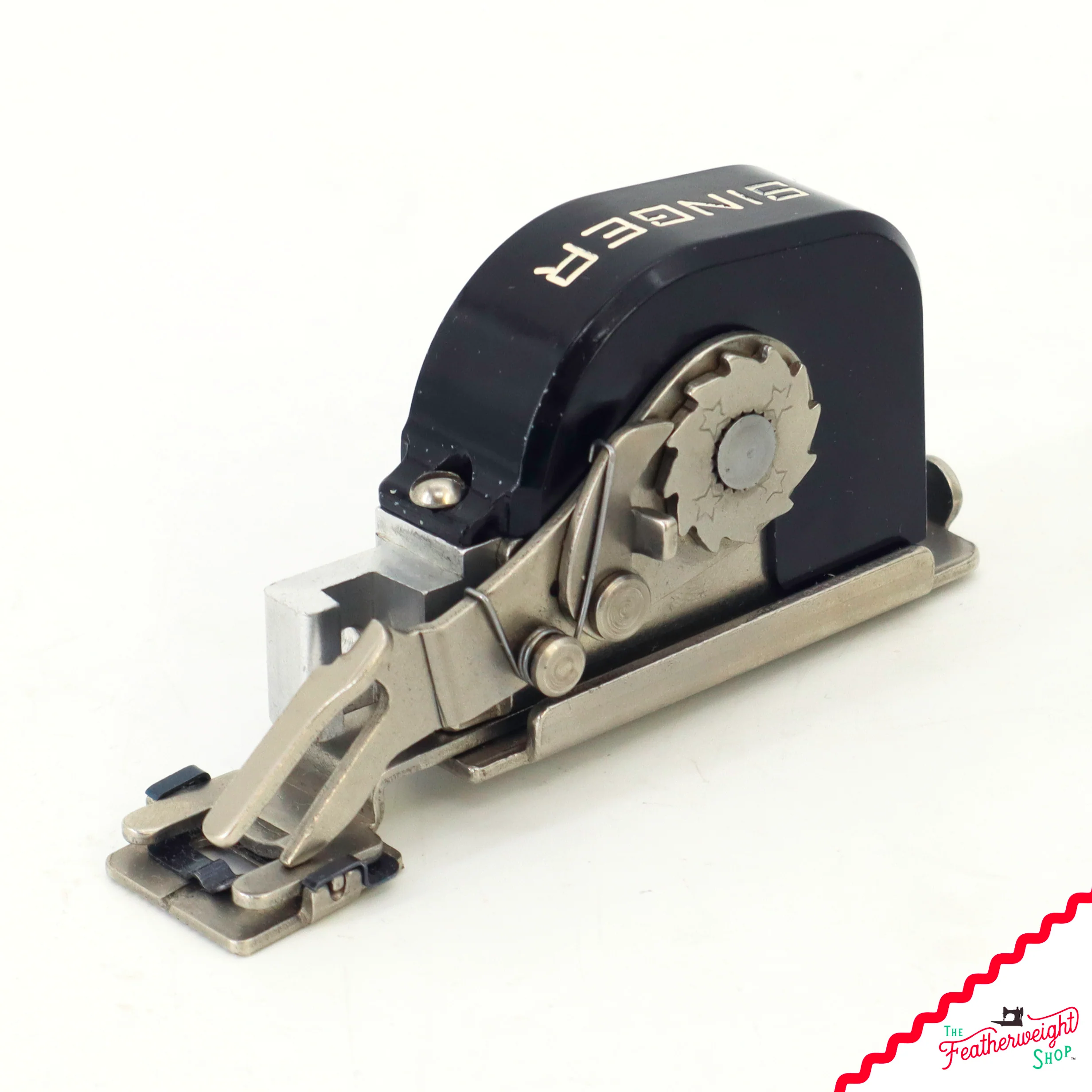 ZigZag BLACK Adjustable Attachment, Singer Featherweight (Vintage Original) - Image 4