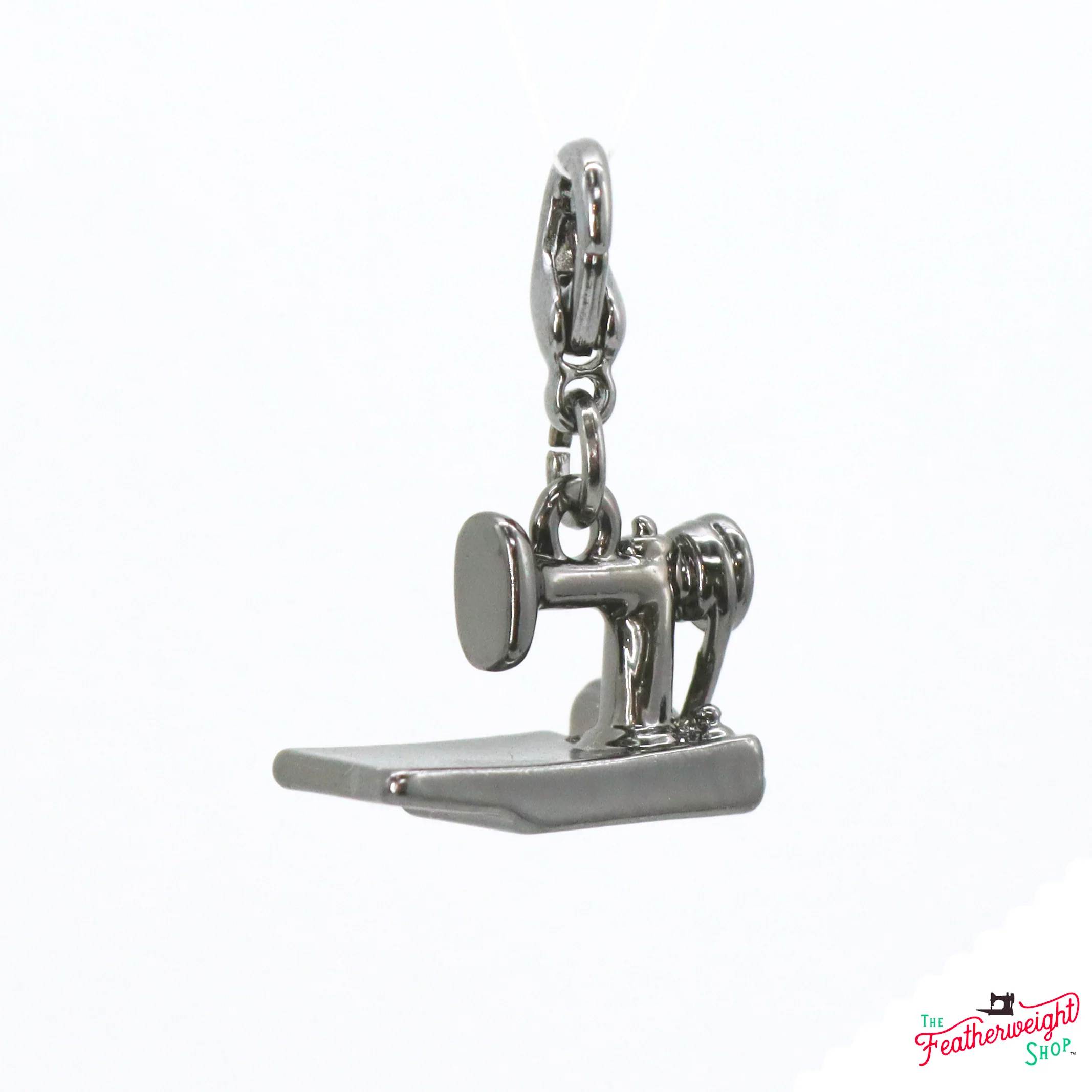 Zipper Pull & Charm, Singer Featherweight
